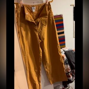 Nicole Miller Wide Leg Crop Pants